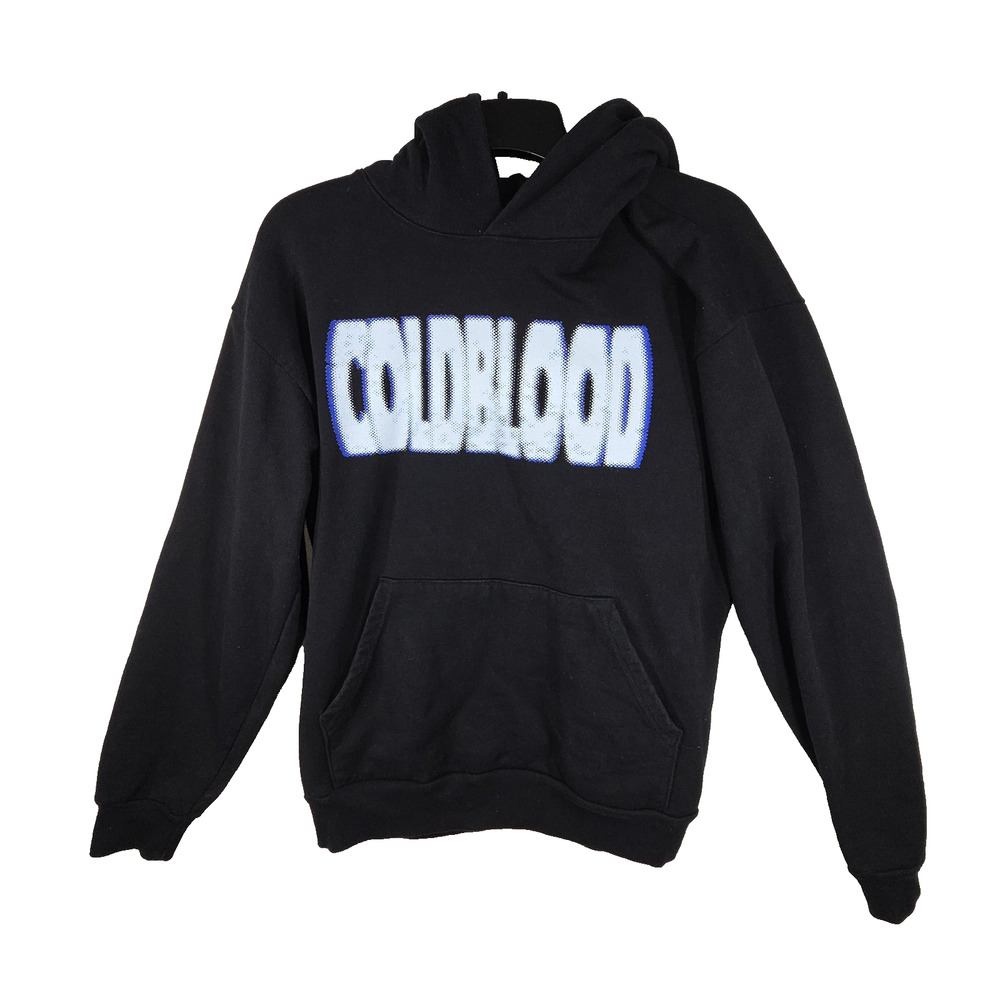 Drake Coldblood Scorpion Tour 2018 Pullover Hoodie Sweatshirt Black Merch Large